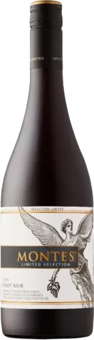 Bottle of Montes Limited Selection Pinot Noir from search results