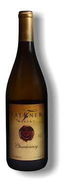 Bottle of Falkner Winery Chardonnay from search results
