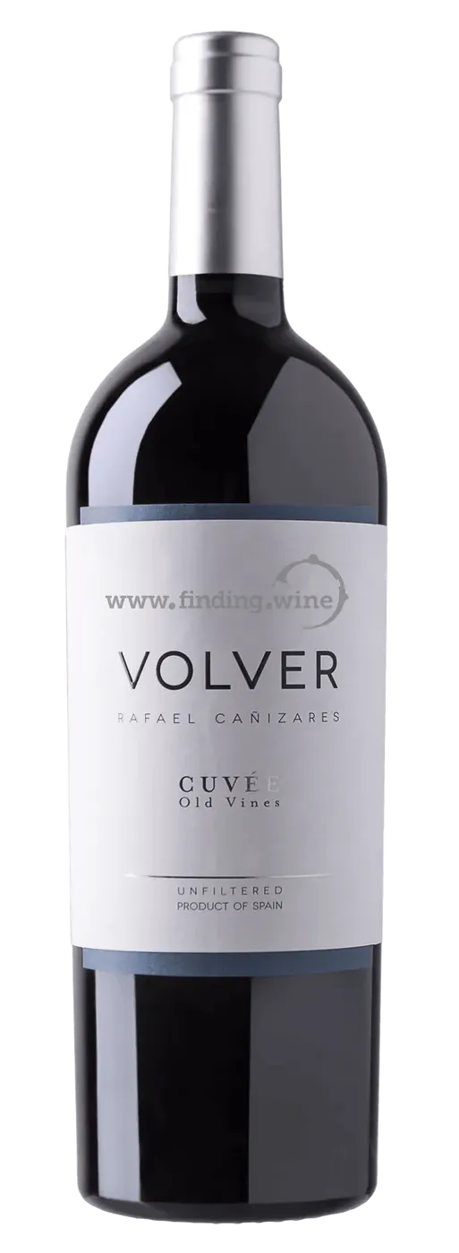 Bottle of Volver Cuvée Old Vines Unfiltered from search results