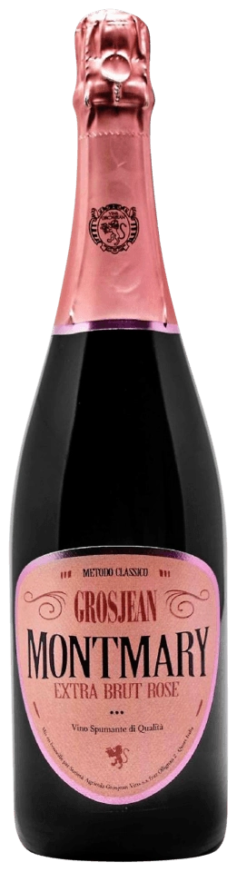 Grosjean Montmary Extra Brut Rosé