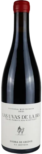 Bottle of Jiménez-Landi Las Uvas de la Ira from search results