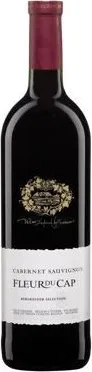 Bottle of Fleur du Cap Cabernet Sauvignon from search results