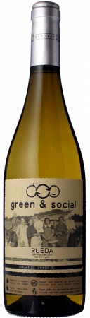 Cuatro Rayas Green & Social Organic Verdejo