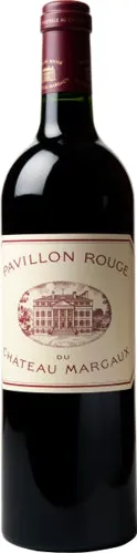 Bottle of Pavillon Rouge du Château Margaux from search results
