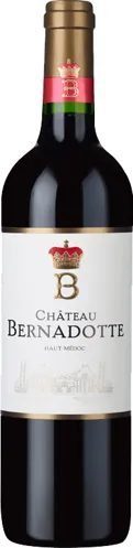 Bottle of Château Bernadotte Haut-Médoc from search results