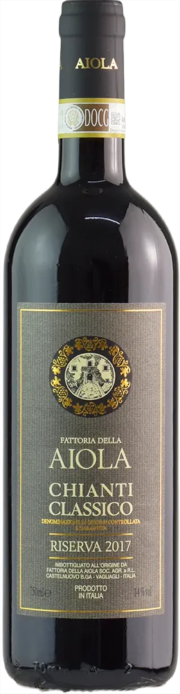 Bottle of Fattoria della Aiola Chianti Classico Riserva from search results