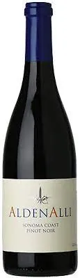 Bottle of Aldenalli Pinot Noir from search results