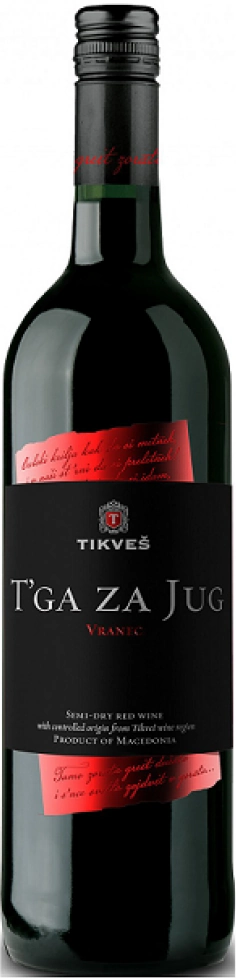 Tikveš T'Ga Za Jug Vranec
