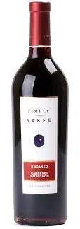 Bottle of Simply Naked Cabernet Sauvignon Unoaked from search results