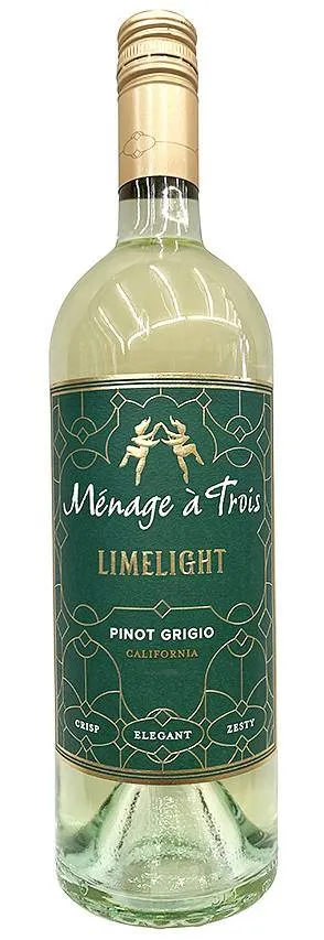 Bottle of Ménage à Trois Pinot Grigio from search results