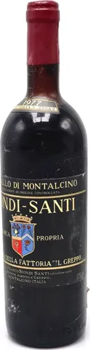 Bottle of Biondi-Santi Brunello di Montalcino from search results