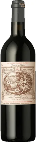 Bottle of Château Cadet-Piola Saint-Émilion Grand Cru (Grand Cru Classé) from search results