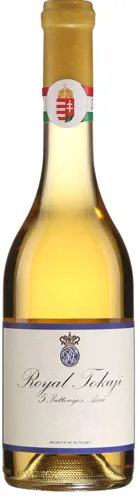 Bottle of Royal Tokaji 5 Puttonyos Aszú from search results