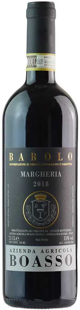Bottle of Boasso Barolo Margheria from search results