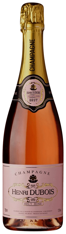 Henri Dubois Brut Rosé Champagne