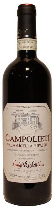 Luigi Righetti Campolieti Valpolicella Ripasso Classico Superiore