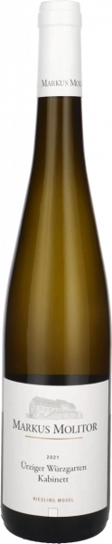 Markus Molitor Ürziger Würzgarten Riesling Kabinett
