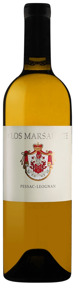 Clos Marsalette Pessac-Leognan Blanc