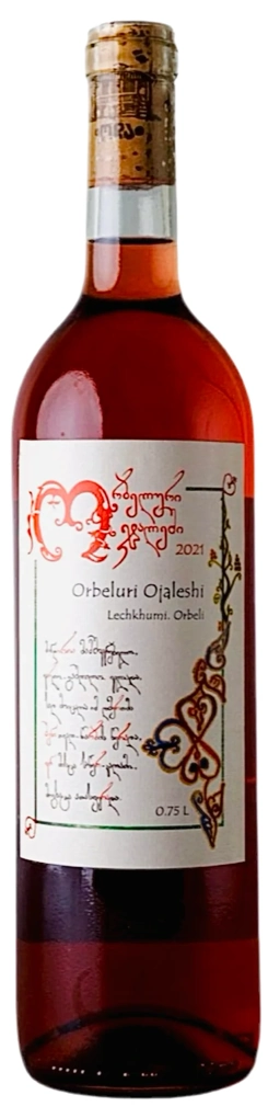 Oda Family Marani (საოჯახო მარანი - ოდა) Orbeluri Ojaleshi Rosé