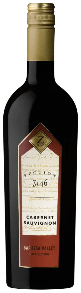 Z Wine Section 3146 Cabernet Sauvignon