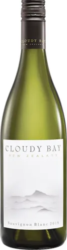Bottle of Cloudy Bay Sauvignon Blanc from search results