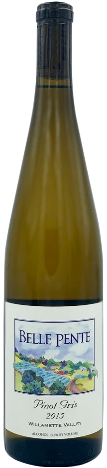 Bottle of Belle Pente Pinot Gris from search results