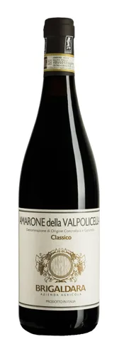 Bottle of Brigaldara Amarone della Valpolicella Classico from search results