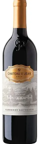 Bottle of Château St. Jean Sonoma County Cabernet Sauvignon from search results