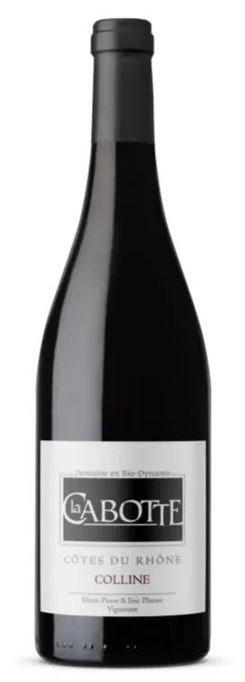 Bottle of La Cabotte Colline Côtes du Rhône Rouge from search results