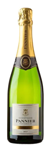Bottle of Pannier Sélection Brut Champagnewith label visible
