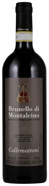 Bottle of Collemattoni Brunello di Montalcino from search results