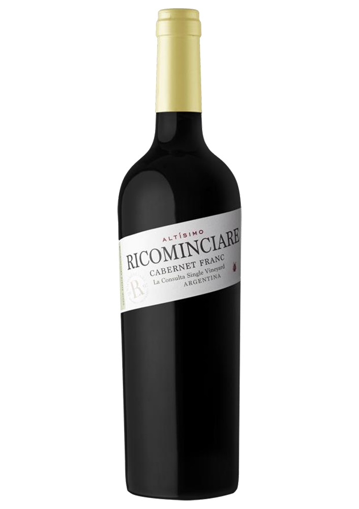 Ricominciare Altísimo Cabernet Franc
