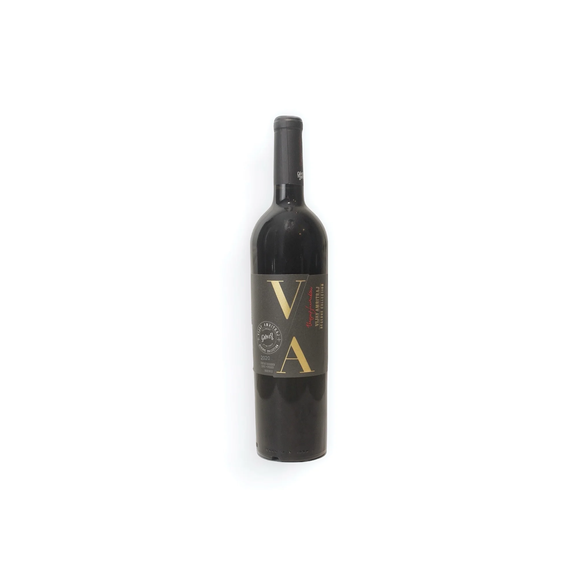 Grover Zampa Vijay Amritraj Reserve Collection Red