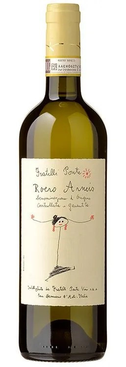 Bottle of Fratelli Ponte Roero Arneis from search results