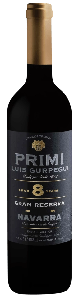 Luis Gurpegui Muga Primi Gran Reserva
