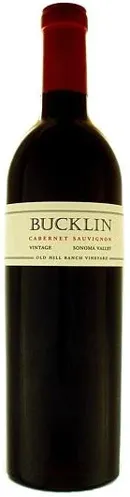 Bottle of Bucklin Old Hill Ranch Cabernet Sauvignon from search results