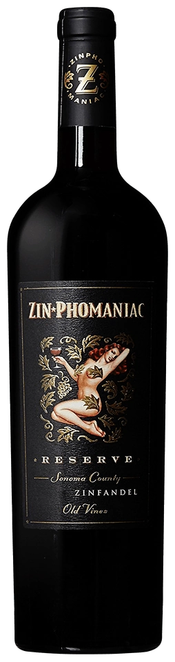 Zin-Phomaniac Reserve Old Vines Zinfandel