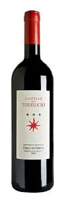 Bottle of Castello del Terriccio Castello del Terricciowith label visible