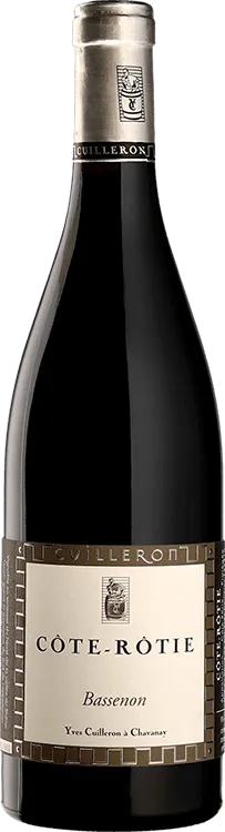 Bottle of Yves Cuilleron Côte-Rôtie Bassenon from search results