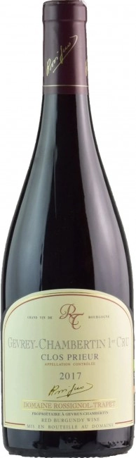 Domaine Rossignol-Trapet Gevrey-Chambertin 1er Cru Clos Prieur