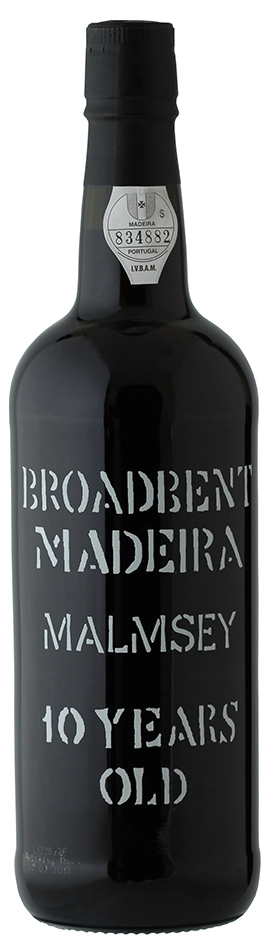 Broadbent Madeira 10 Years Old Malmsey