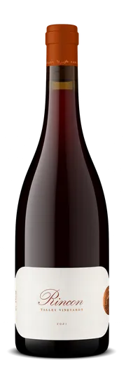 Bottle of Talley Vineyards Rincon Vineyard Pinot Noir from search results