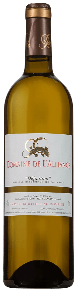 Domaine de l'Alliance Définition