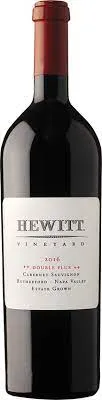 Bottle of Hewitt Double Plus Cabernet Sauvignon from search results