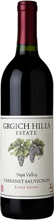 Bottle of Grgich Hills Cabernet Sauvignon from search results