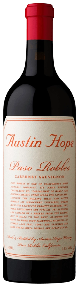Austin Hope Cabernet Sauvignon