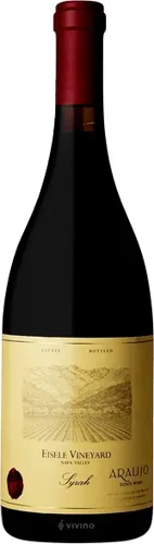 Bottle of Eisele Vineyard Syrah from search results