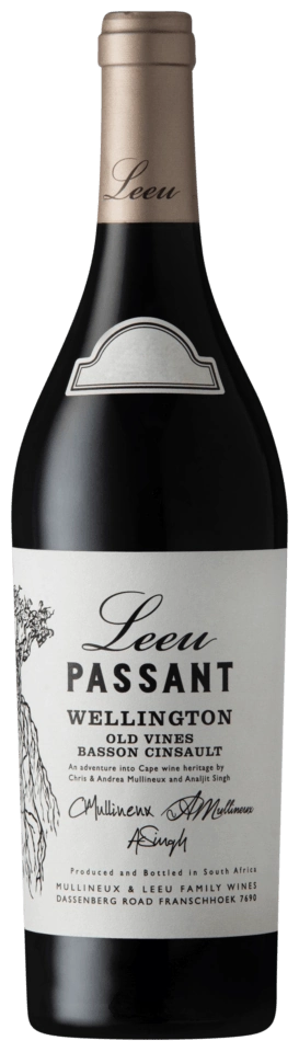 Mullineux Leeu Passant Old Vines Basson Cinsault