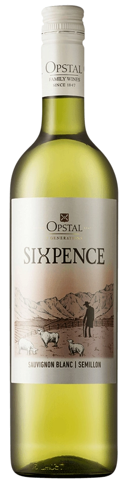 Opstal Sixpence Sauvignon Blanc - Semillon