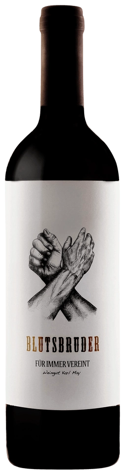 Karl May Blutsbruder Für Immer Vereint Rot